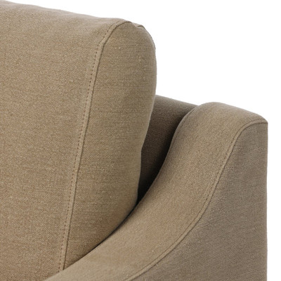 Amber Lewis x Four Hands Aurelia Swivel Chair - Broadway Canvas