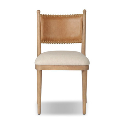 Amber Lewis x Four Hands Bella Dining Chair - Antwerp Natural