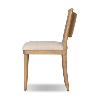 Amber Lewis x Four Hands Bella Dining Chair - Antwerp Natural