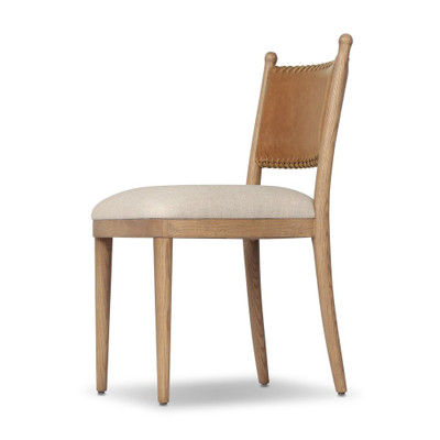 Amber Lewis x Four Hands Bella Dining Chair - Antwerp Natural