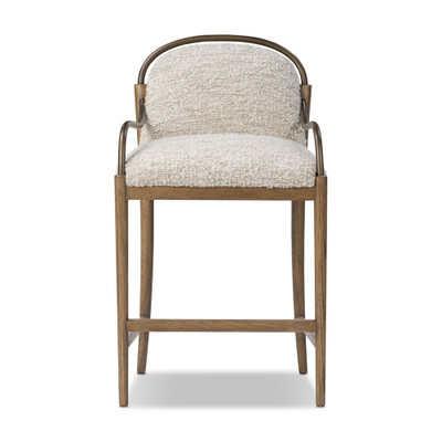 Amber Lewis x Four Hands Demi Counter Stool