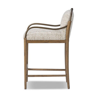 Amber Lewis x Four Hands Demi Counter Stool