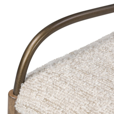 Amber Lewis x Four Hands Demi Counter Stool