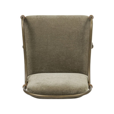 Amber Lewis x Four Hands Demi Desk Chair - Malmo Olive