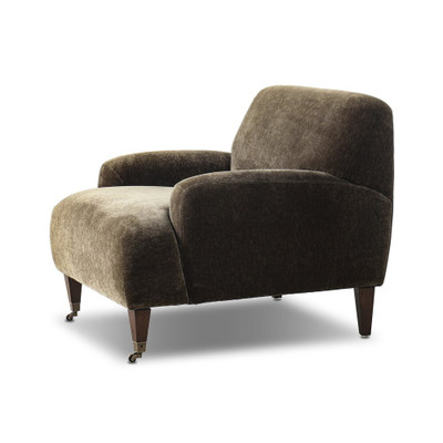 Amber Lewis x Four Hands Kent Chair - Malmo Olive