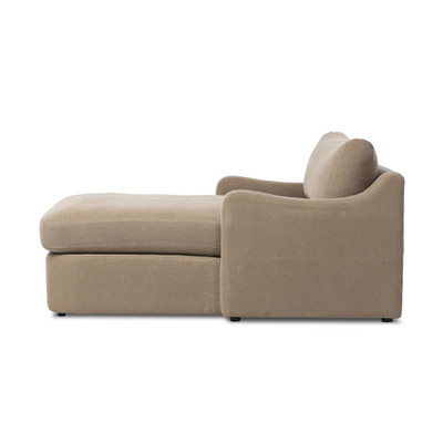 Amber Lewis x Four Hands Aurelia Chaise Lounge - Broadway Canvas