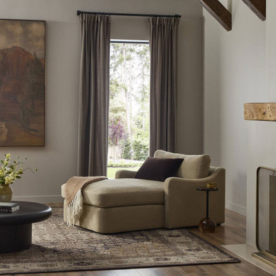 Amber Lewis x Four Hands Aurelia Chaise Lounge - Broadway Canvas