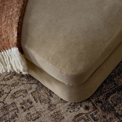 Amber Lewis x Four Hands Aurelia Chaise Lounge - Broadway Canvas