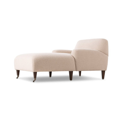 Amber Lewis x Four Hands Kent Chaise Lounge - Crete Sand