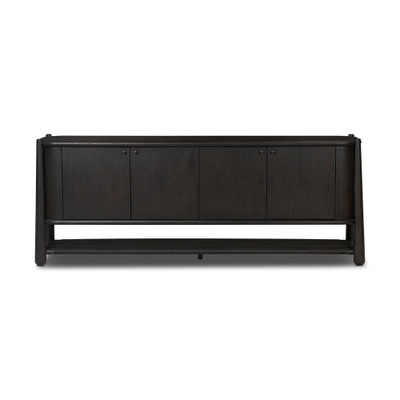 Amber Lewis x Four Hands Salvador Sideboard - Smoked Black Oak
