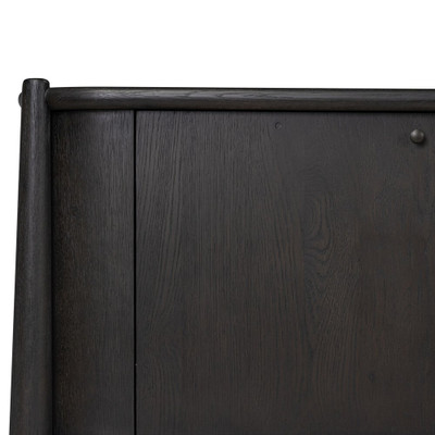 Amber Lewis x Four Hands Salvador Sideboard - Smoked Black Oak