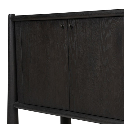 Amber Lewis x Four Hands Salvador Sideboard - Smoked Black Oak