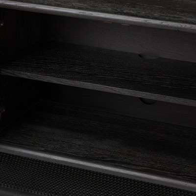 Amber Lewis x Four Hands Salvador Sideboard - Smoked Black Oak