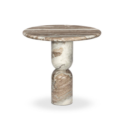 Amber Lewis x Four Hands Figueroa Dining Table - 32" - Sawar Marble