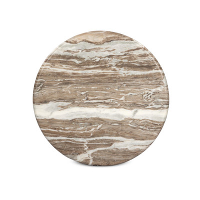Amber Lewis x Four Hands Figueroa Dining Table - 32" - Sawar Marble