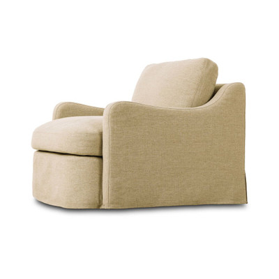 Amber Lewis x Four Hands Aurelia Outdoor Swivel Chair