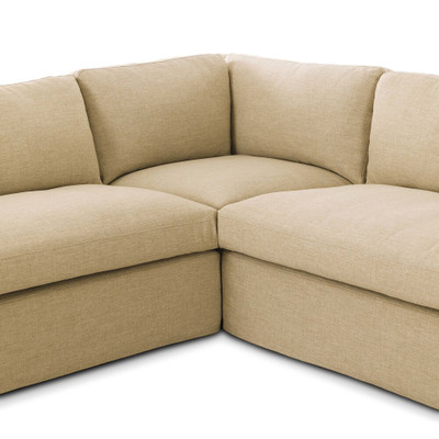 Amber Lewis x Four Hands Aurelia Outdoor 3Pc Sectional