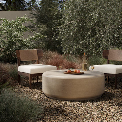 Amber Lewis x Four Hands Venetia Outdoor Coffee Table