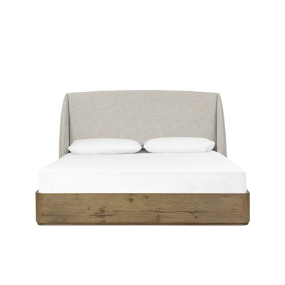 Four Hands Maeve Upholstered Headboard Only - Queen - Cambric Ivory