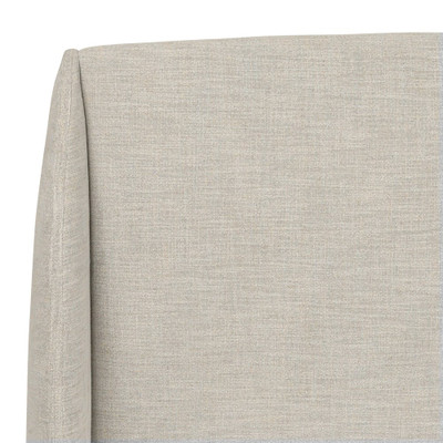 Four Hands Maeve Upholstered Headboard Only - Queen - Cambric Ivory