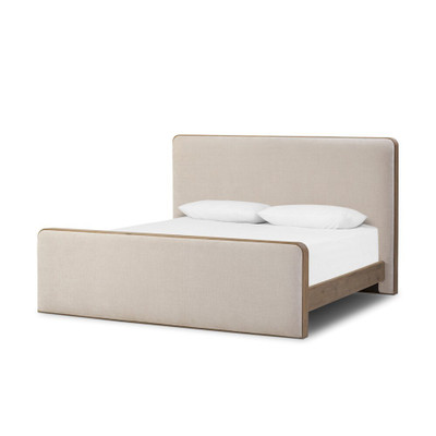 Four Hands Pierce Bed - King