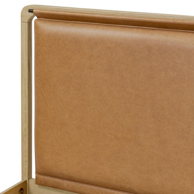 Four Hands Rosedale Bed - Twin - Yucca Oak Veneer + Chaps Sand