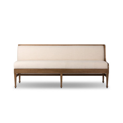 Four Hands BYO: Priscilla Dining Banquette - Raf Dining Bench - 72"