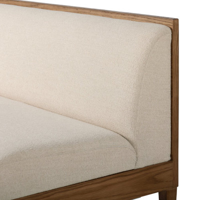 Four Hands BYO: Priscilla Dining Banquette - Laf Dining Bench - 72"