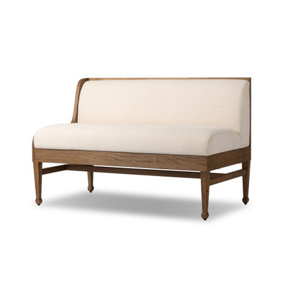 Four Hands BYO: Priscilla Dining Banquette - Laf Dining Bench - 49"