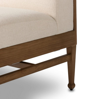 Four Hands BYO: Priscilla Dining Banquette - Laf Dining Bench - 49"