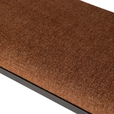 Four Hands Jade Accent Bench - 70.5" - Crypton Wayfarer Sienna
