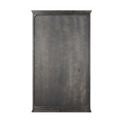 Four Hands Dawes Cabinet - Smoked Black Oak