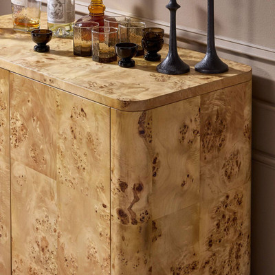 Four Hands Mullins Small Cabinet