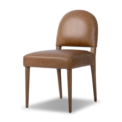 Four Hands Abilene Dining Chair - Chaps Saddle