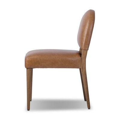 Four Hands Abilene Dining Chair - Chaps Saddle