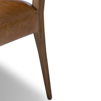 Four Hands Abilene Dining Chair - Chaps Saddle