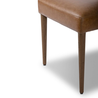 Four Hands Abilene Dining Chair - Chaps Saddle