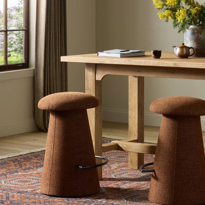Four Hands Cannes Swivel Stool