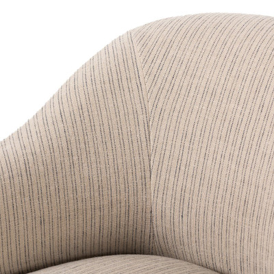 Four Hands Cove Dining Chair With Casters - Laine Navy