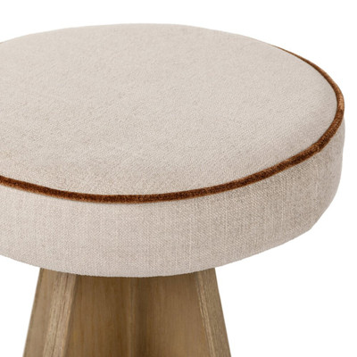 Four Hands Damon Swivel Counter Stool - - Harbor Sand