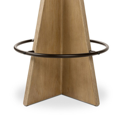 Four Hands Damon Swivel Counter Stool - - Harbor Sand