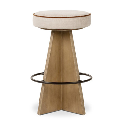 Four Hands Damon Swivel Counter Stool - - Harbor Sand