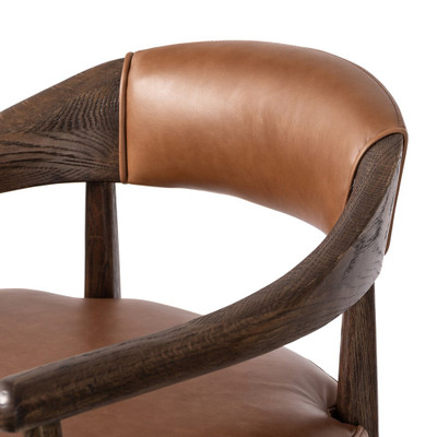 Four Hands Dane Counter Stool - Sonoma Chestnut