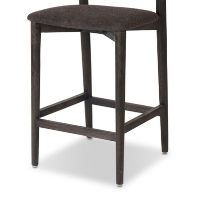 Four Hands Grady Counter Stool - Antwerp Noir