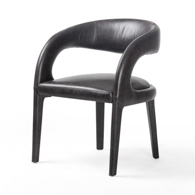 Four Hands Hawkins Dining Chair - Sonoma Black