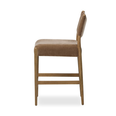 Four Hands Jayla Counter Stool - Altair Mushroom