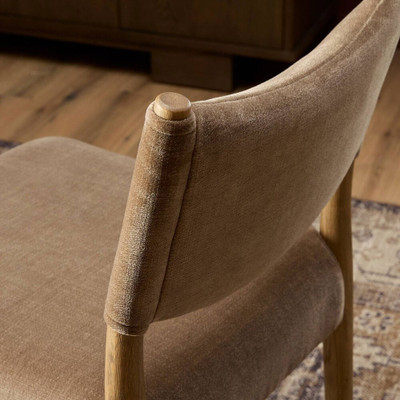 Four Hands Jayla Counter Stool - Altair Mushroom