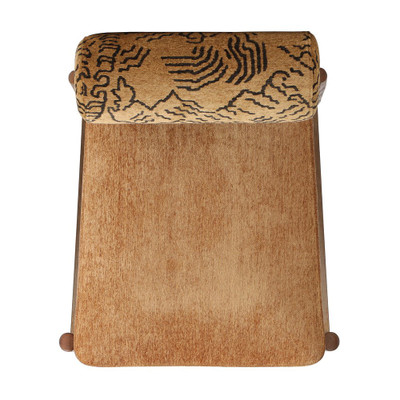 Four Hands Jazelle Counter Stool - - Balkan Ochre