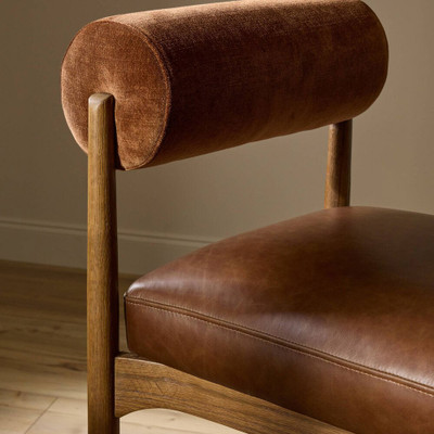 Four Hands Jazelle Bar Stool - Altair Sienna