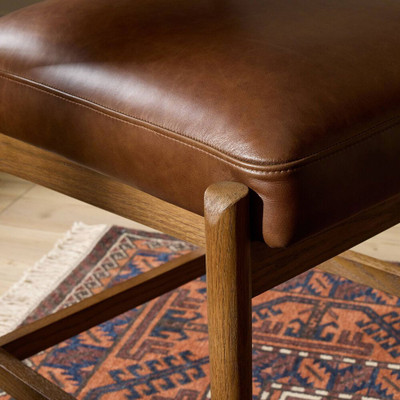 Four Hands Jazelle Bar Stool - Altair Sienna